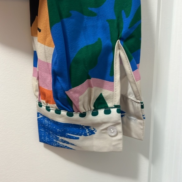 SHEIN Crop Blouse - Picture 4 of 4